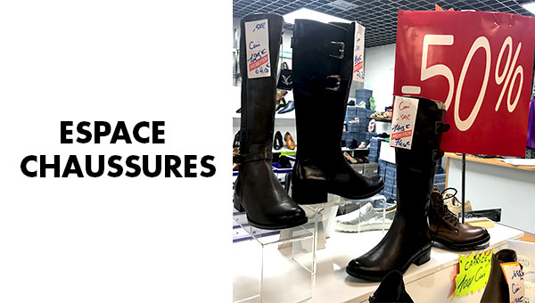 chaussures espace