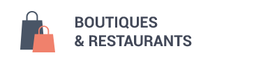 Boutiques et restaurants Bel Est