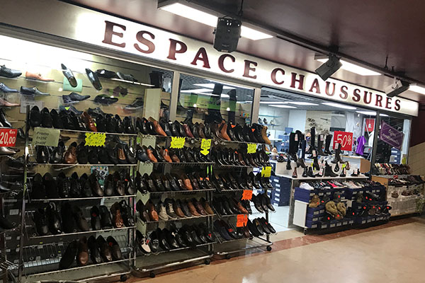 chaussures espace