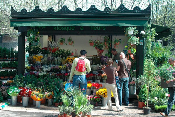 Kiosque à fleurs