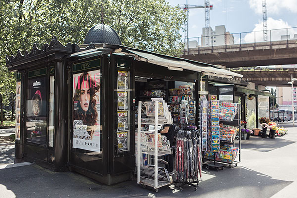 Kiosque à journaux Bel’Com