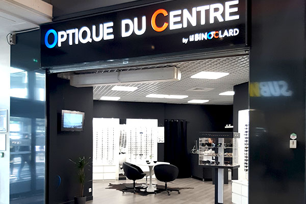 Optique du centre