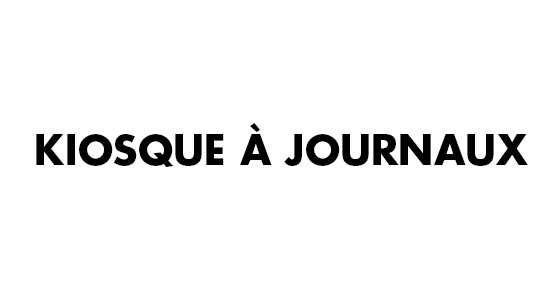 Kiosque à journaux Bel’Com