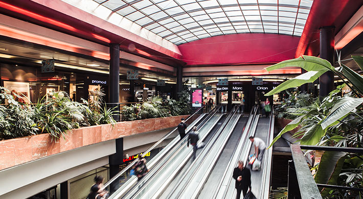 Bel Est Shopping Center Paris-Bagnolet