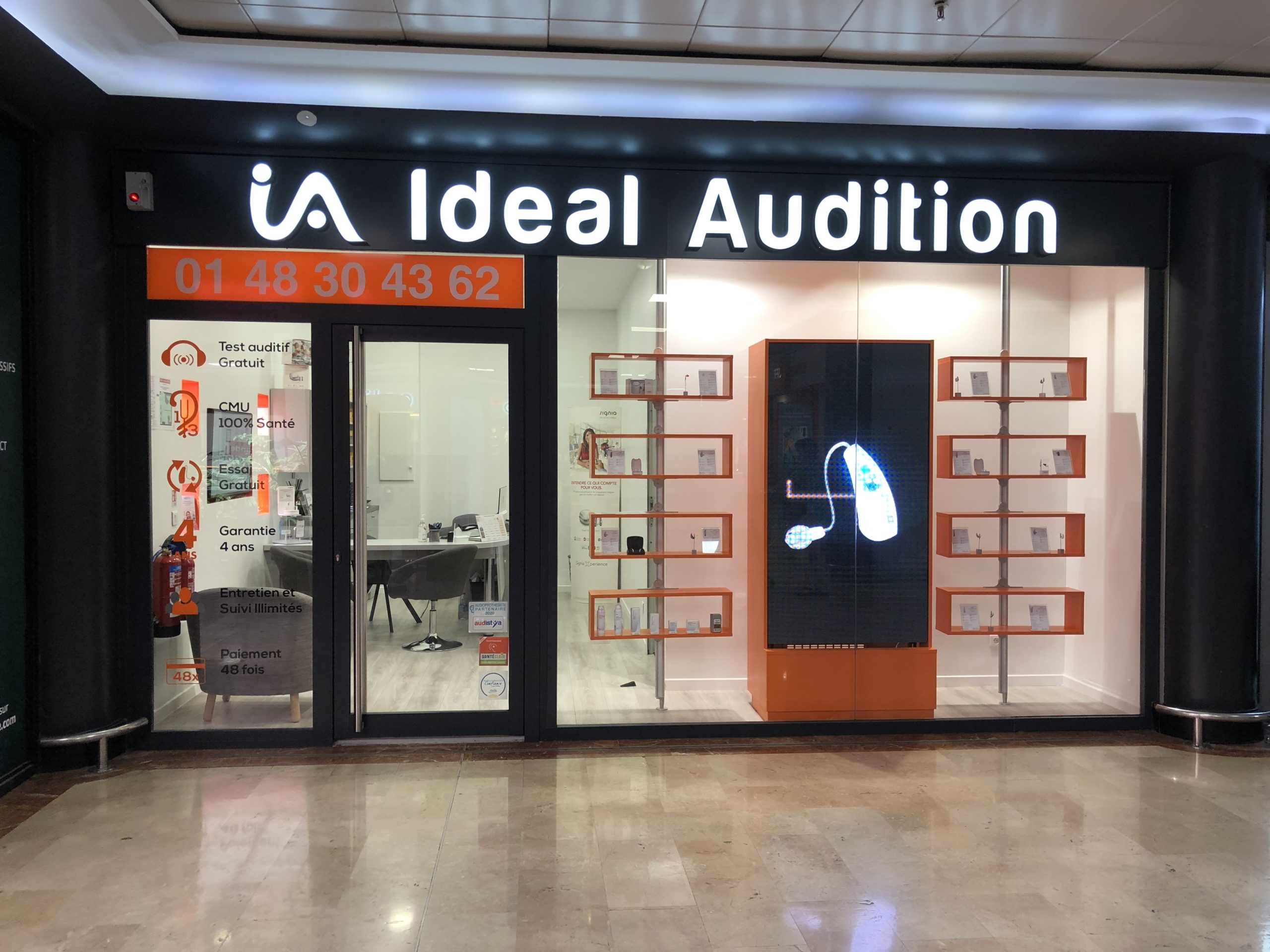 Idéal Audition