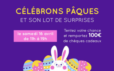 Jeu concours dans votre centre