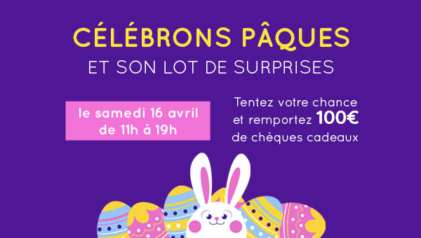 jeu concours Paques