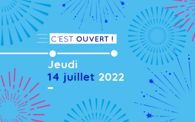 Ouverture exceptionnelle