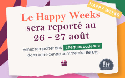 Report Happy Weeks