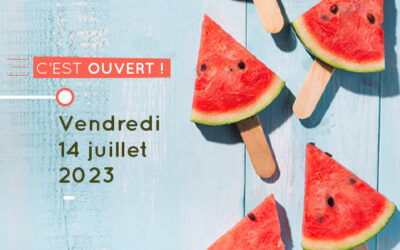 Ouverture Exceptionnelle